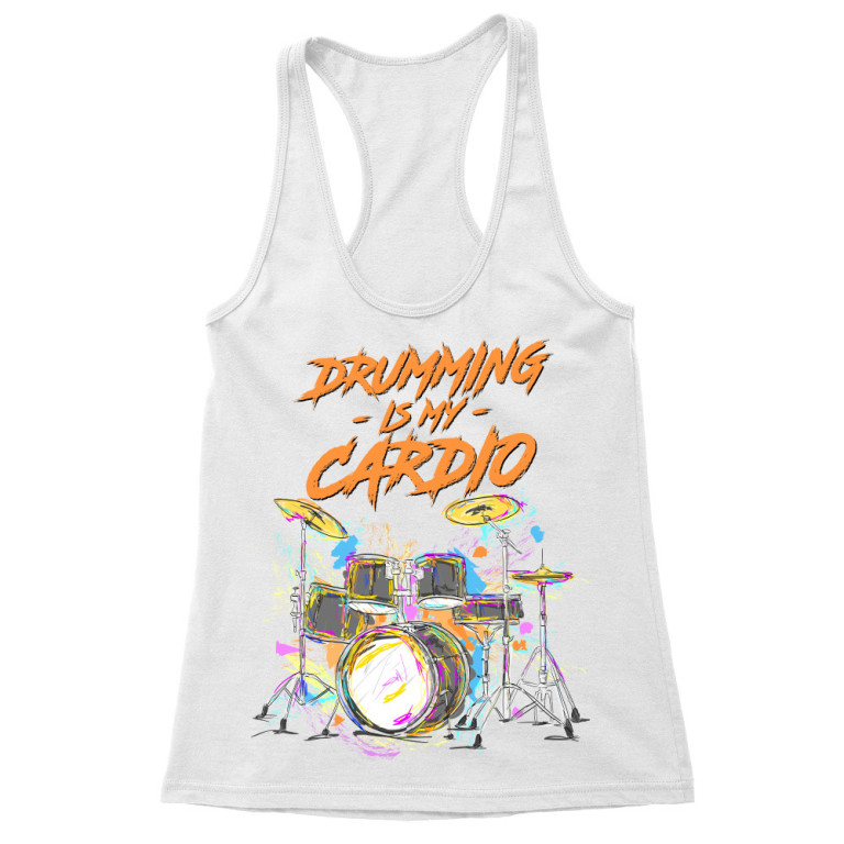 Drumming is my cardio