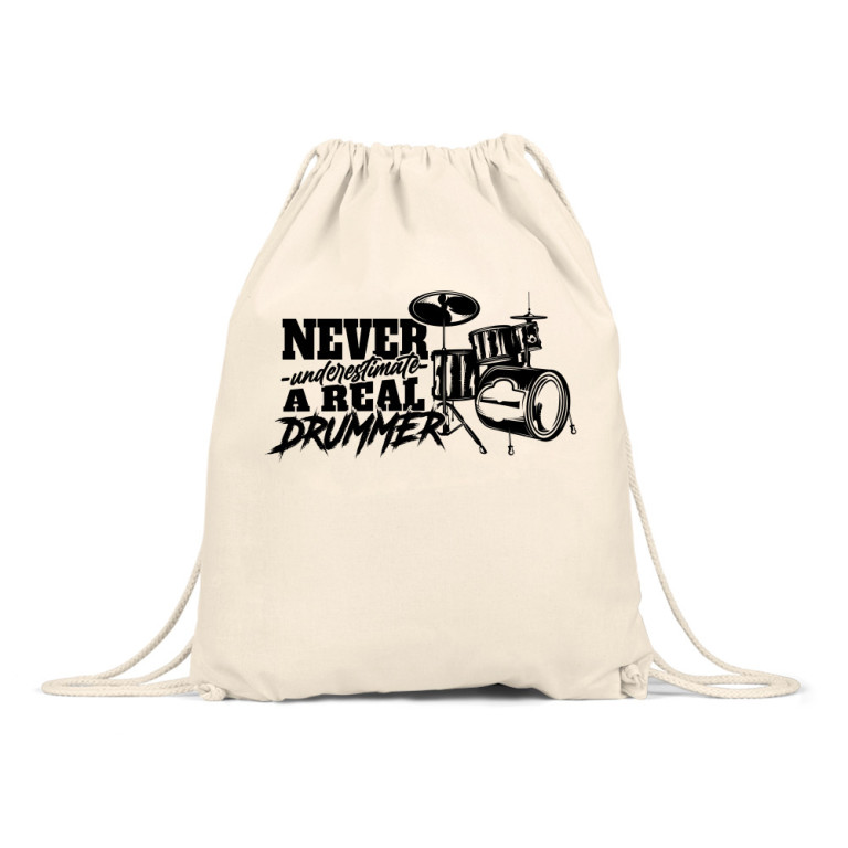Never underestimate a real drummer