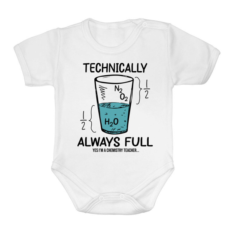 Technically it's always full