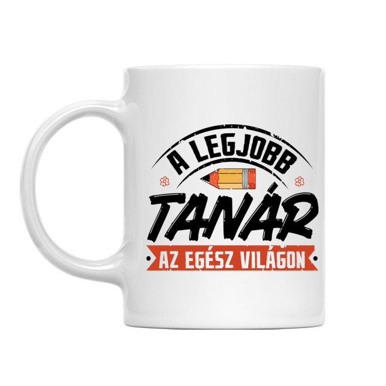 A legjobb tanár az egész világon - Bögre
