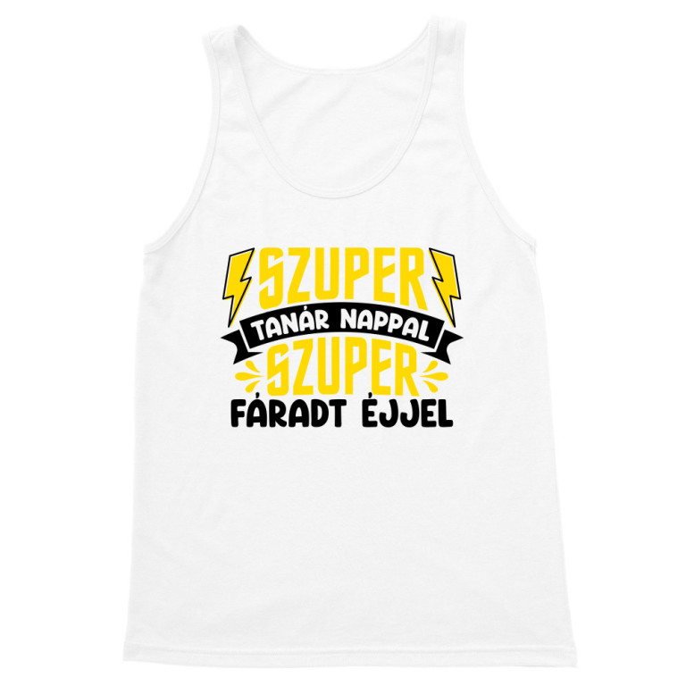 Szuper tanár nappal - Férfi Trikó