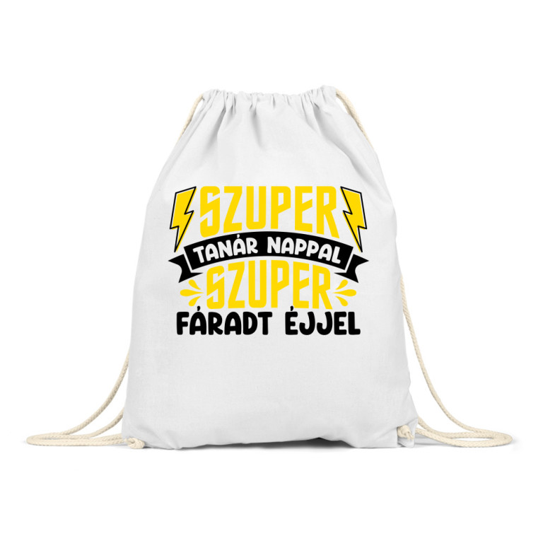 Szuper tanár nappal - Tornazsák