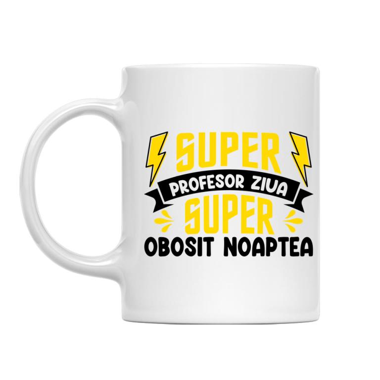 Super profesor ziua