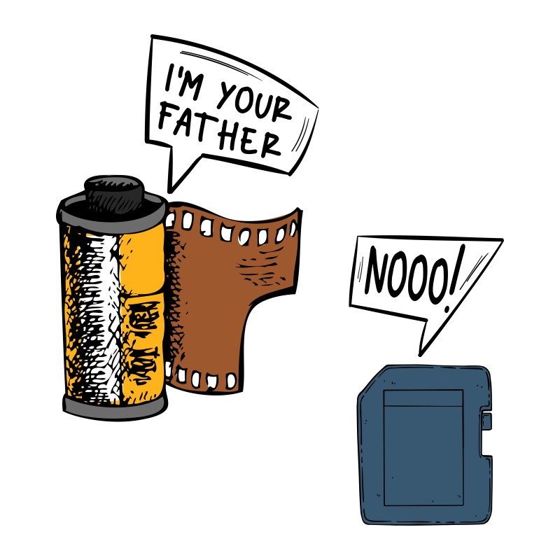 I'm your father - Photography