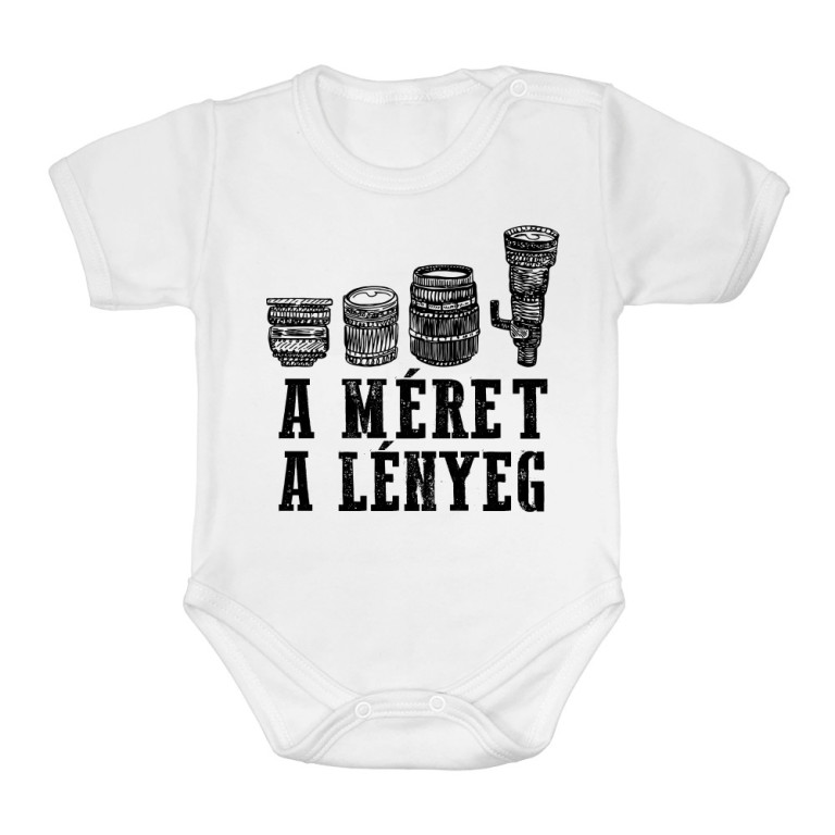A méret a lényeg - fotós - Baba Body