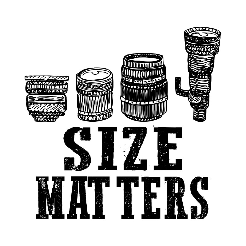 Size matters - Photography