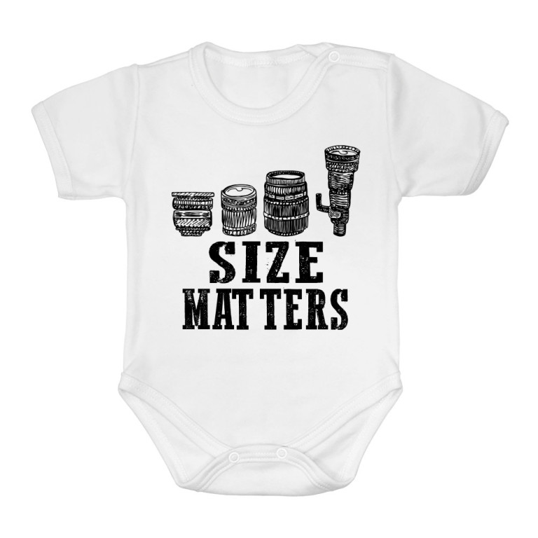 Size matters - Photography