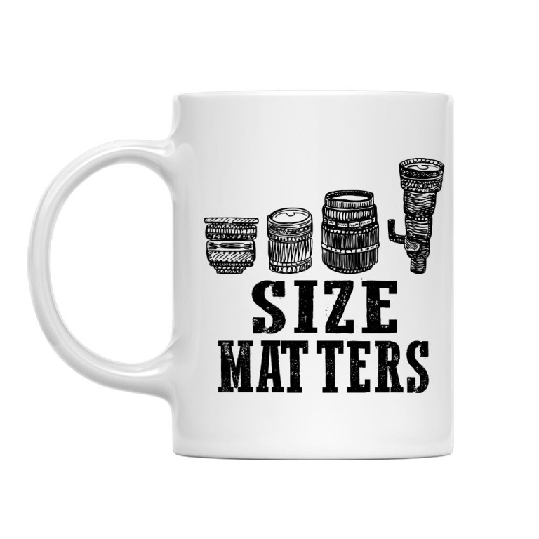 Size matters - Photography