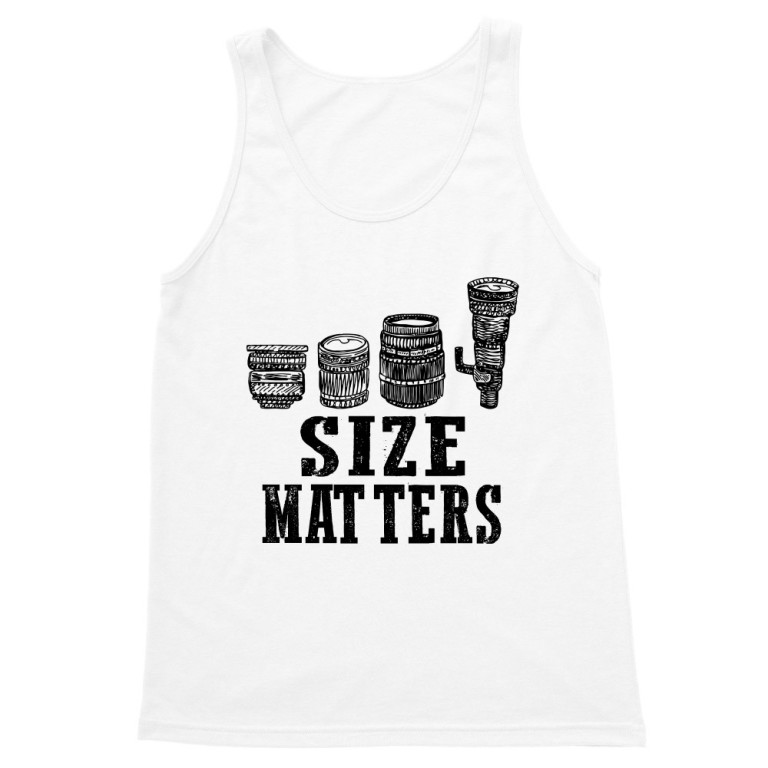 Size matters - Photography