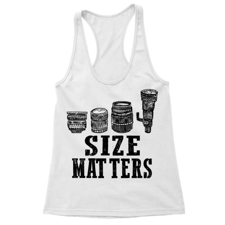 Size matters - Photography