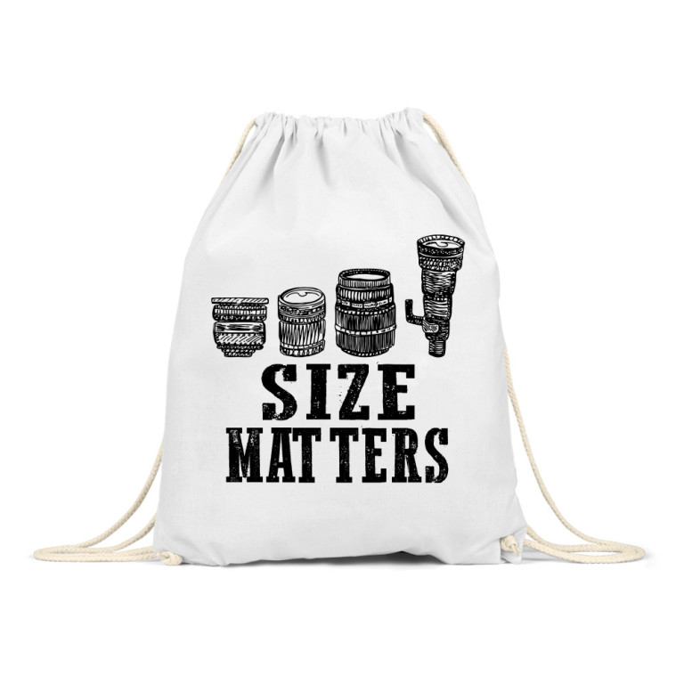 Size matters - Photography
