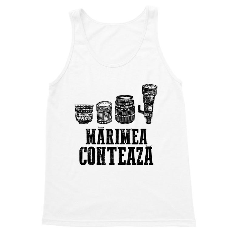 Mărimea contează - Fotograf - Tricou pentru bărbați