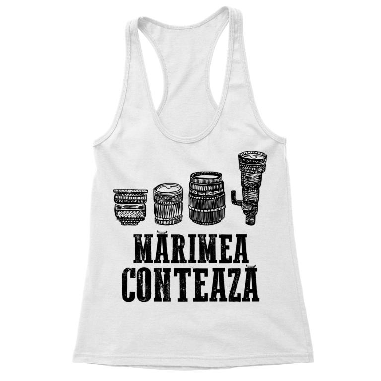Mărimea contează - Fotograf - Tricou pentru femei