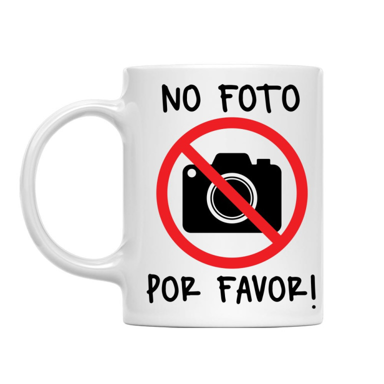 No foto por favor!