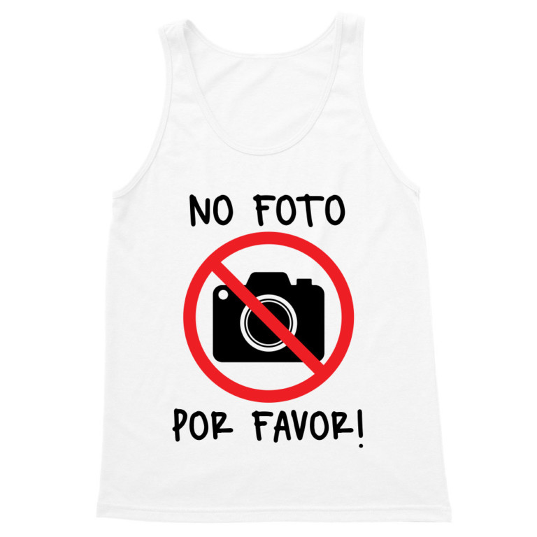 No foto por favor!