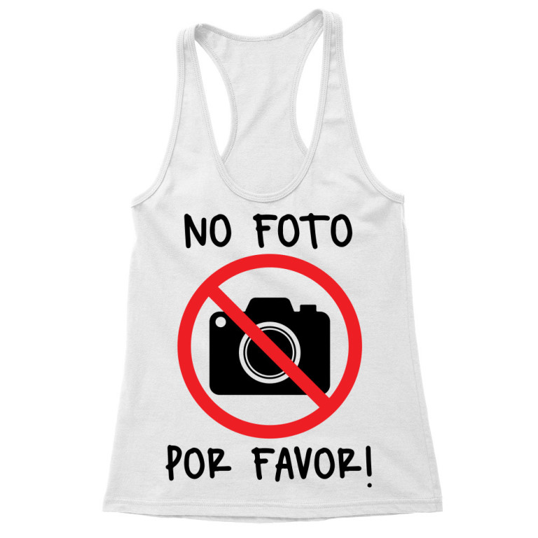 No foto por favor!