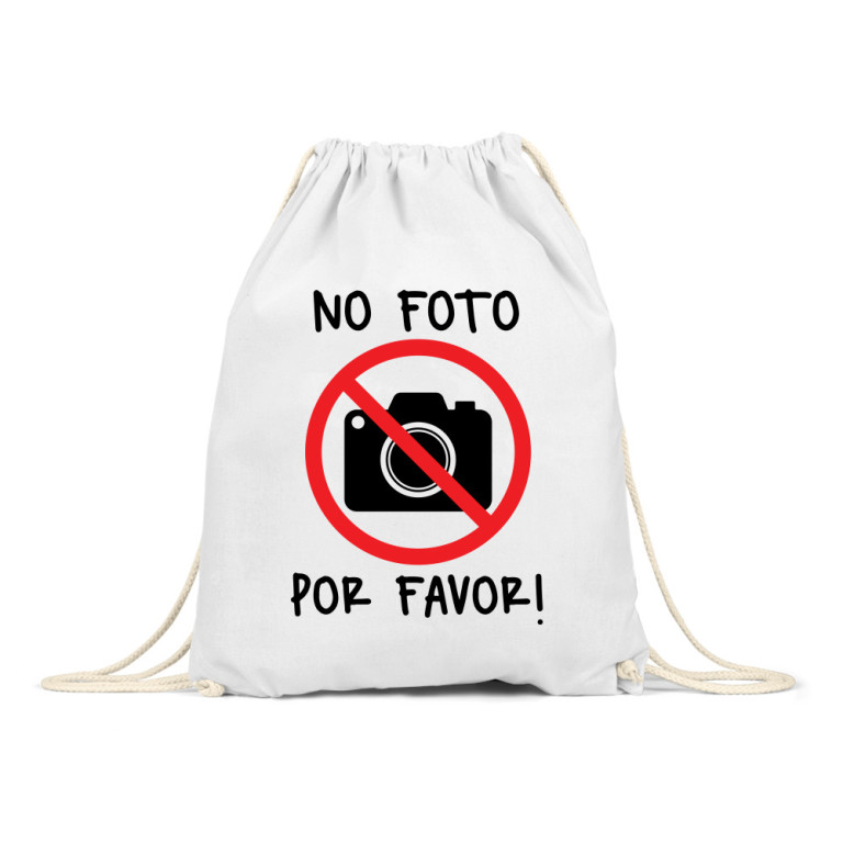 No foto por favor!