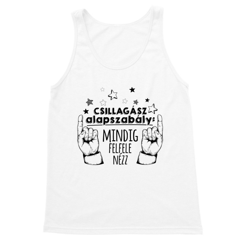 Csillagászat alapszabály - Férfi Trikó