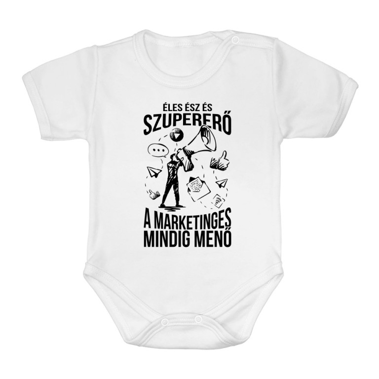 A marketinges mindig menő - Baba Body