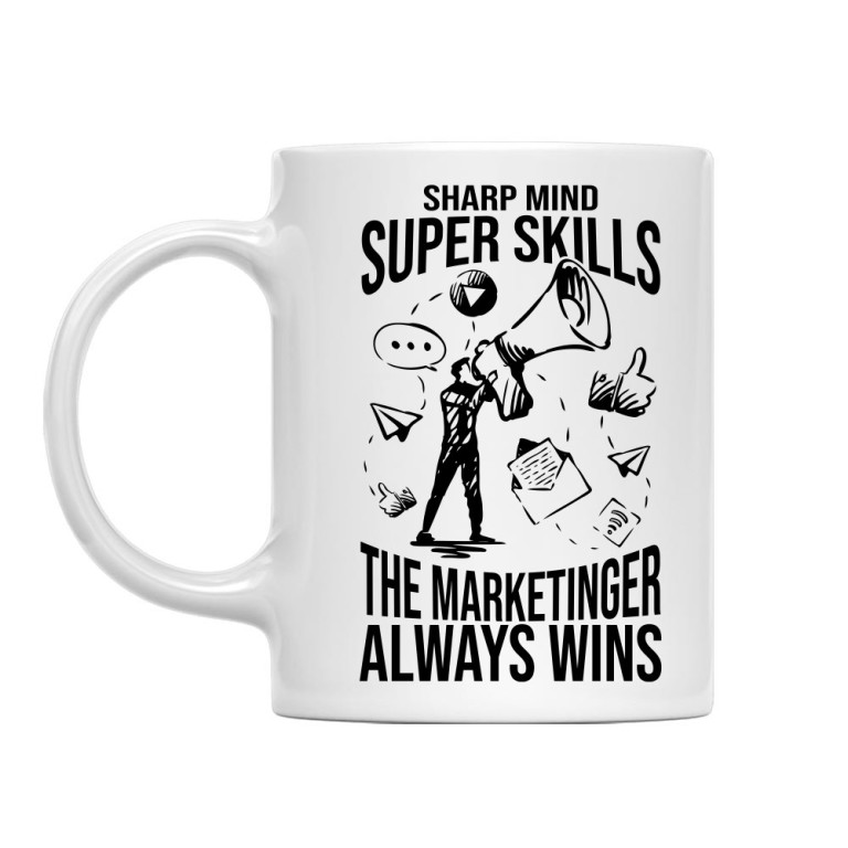 The marketer always wins