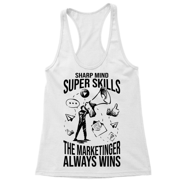 The marketer always wins
