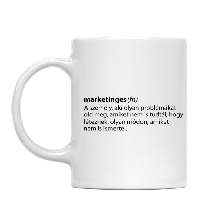 Marketinges lexikon - Bögre