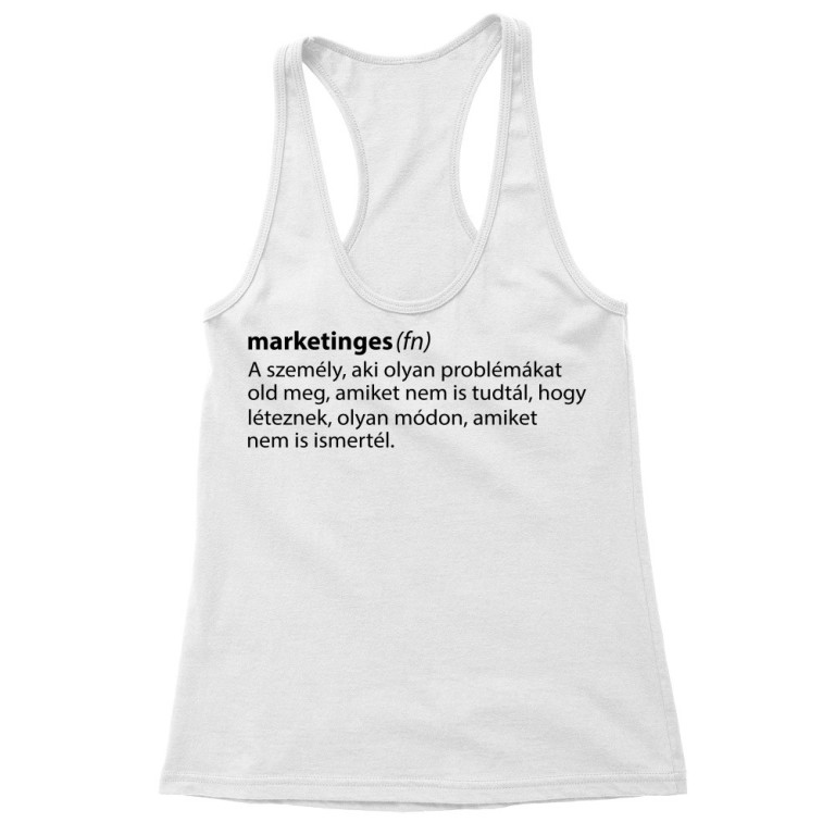 Marketinges lexikon - Női Trikó