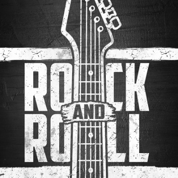 Rock and Roll guitar