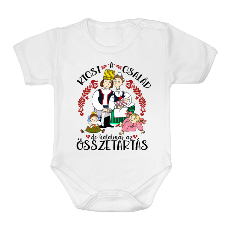 Kicsi a család, de hatalmas az összetartás - Baba Body