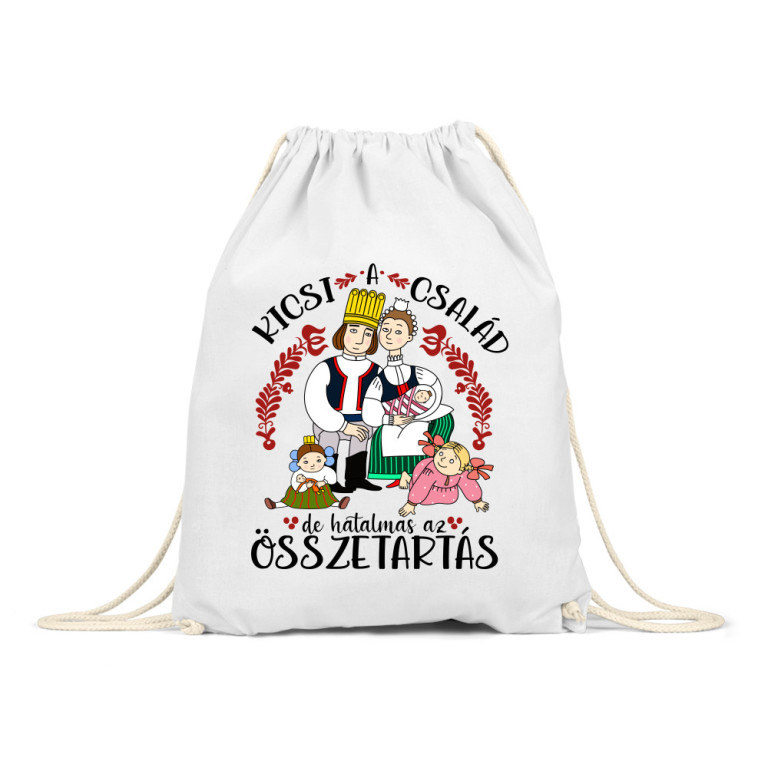 Kicsi a család, de hatalmas az összetartás - Tornazsák