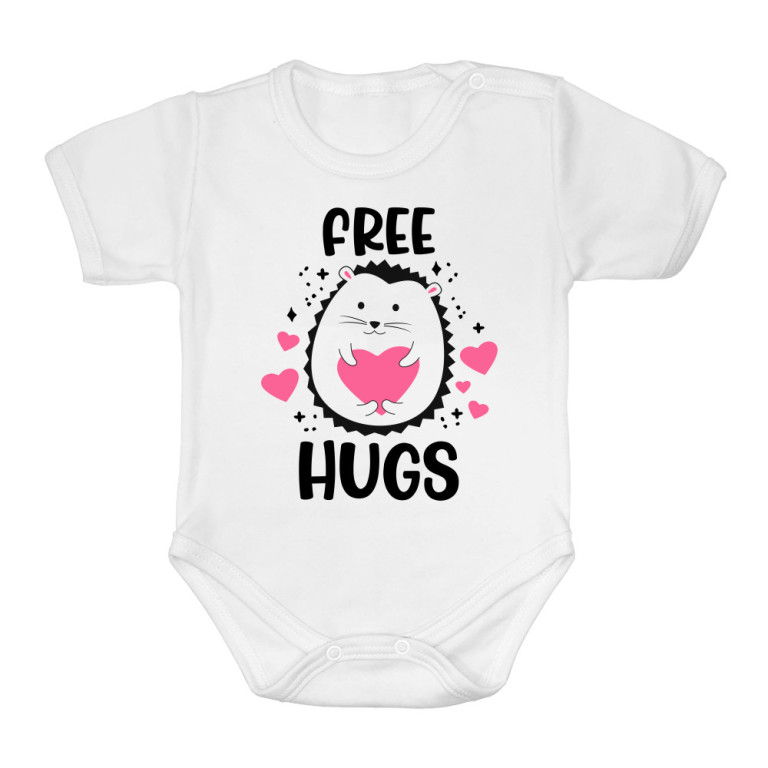 Free hugs - hedgehog