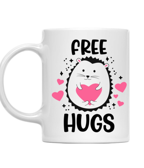 Free hugs - hedgehog Sünis Bögre - Sünis