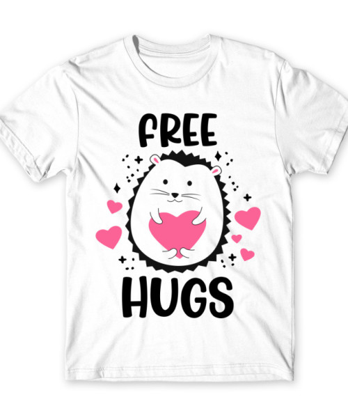 Free hugs - hedgehog Sünis Póló - Sünis