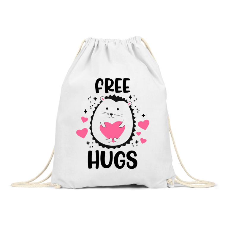 Free hugs - hedgehog