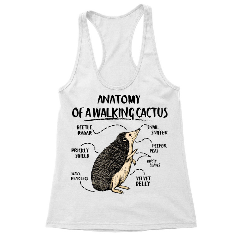 Anatomy of a walking cactus