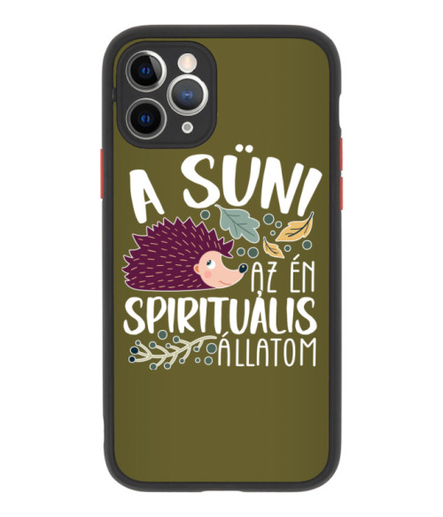 A süni az én spirituális állatom apple Telefontok - Sünis