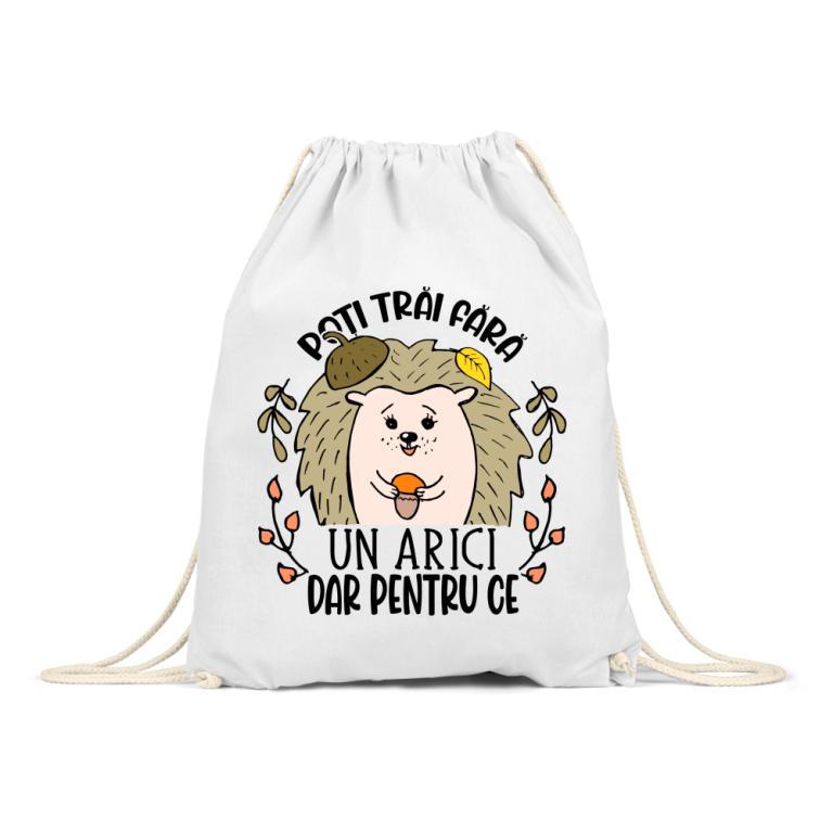 Poți trăi fără un arici