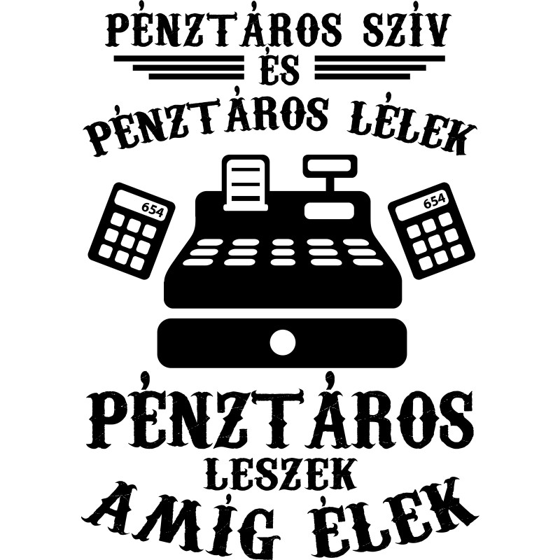 Pénztáros szív, pénztáros lélek