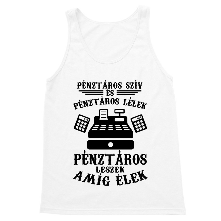 Pénztáros szív, pénztáros lélek - Férfi Trikó