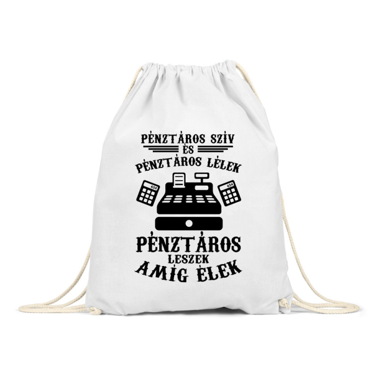 Pénztáros szív, pénztáros lélek - Tornazsák