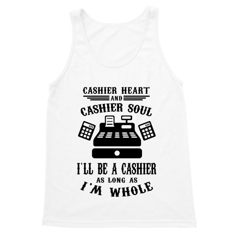 Cashier heart. cashier soul