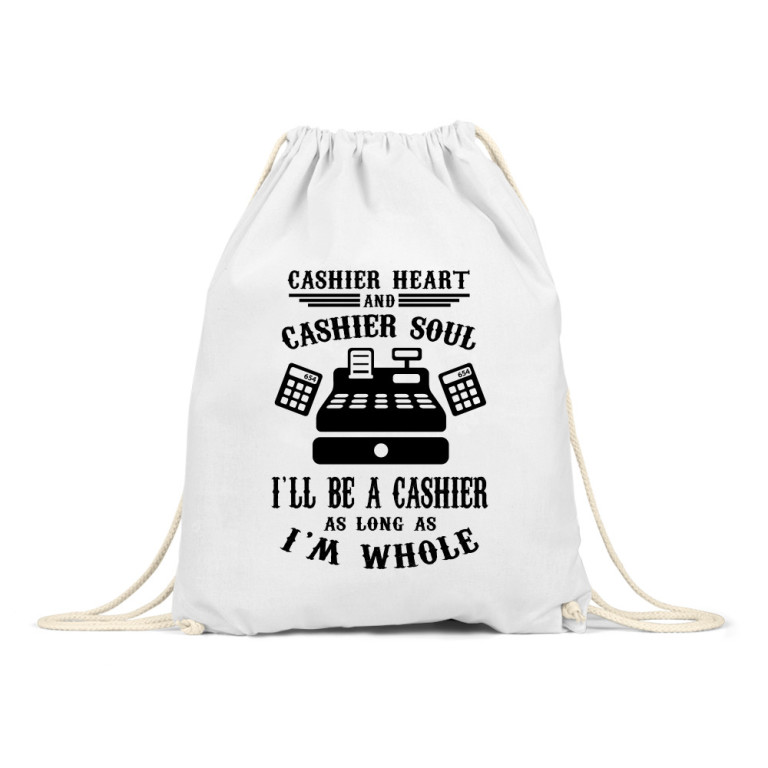 Cashier heart. cashier soul