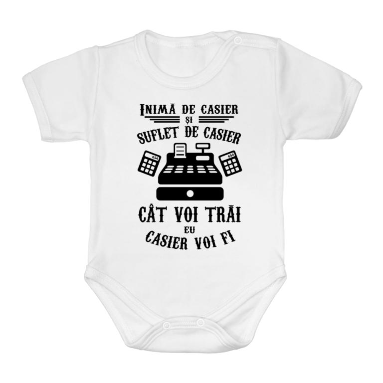 Inimă de casier, suflet de casier - Body bebeluș