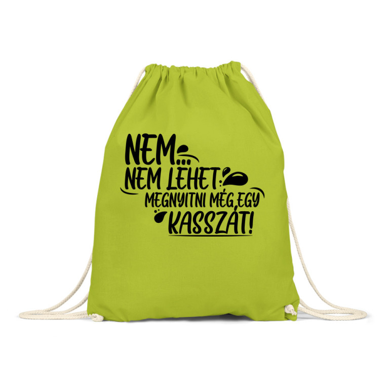 Nem lehet megnyitni még egy kasszát - Tornazsák