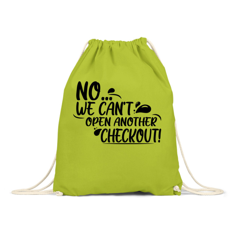 We can not open another
