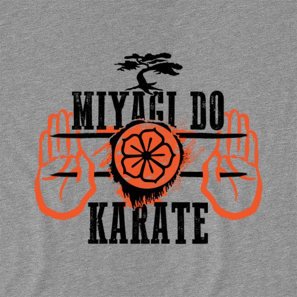 Miyagi karate Cobra Kai Pólók, Pulóverek, Bögrék - Sorozatos