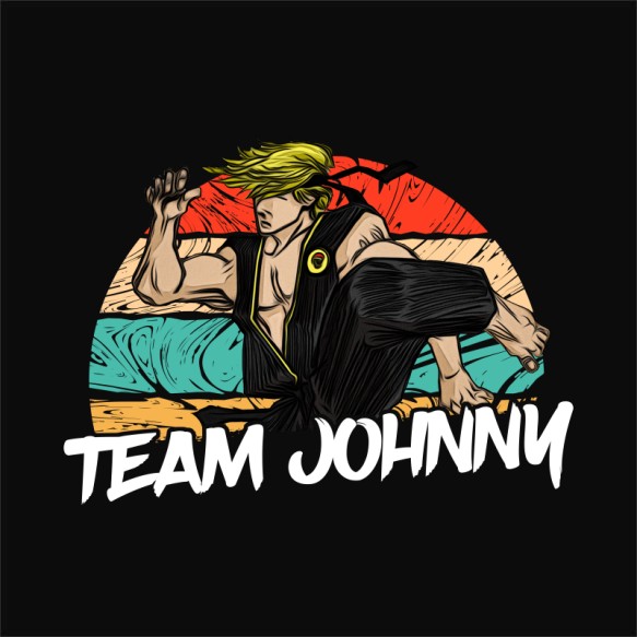 Team Johnny Cobra Kai Pólók, Pulóverek, Bögrék - Sorozatos