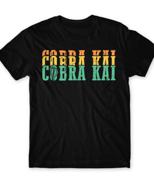 Cobra Kai text Cobra Kai Póló - Sorozatos