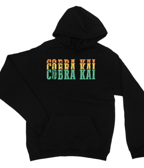 Cobra Kai text Cobra Kai Pulóver - Sorozatos