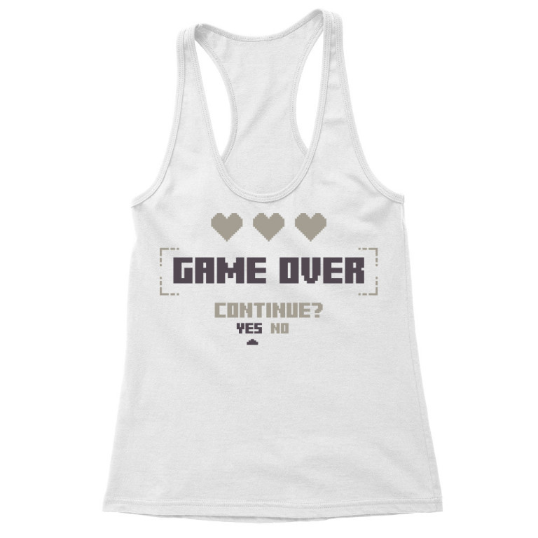 Game Over - Continue? - Női Trikó